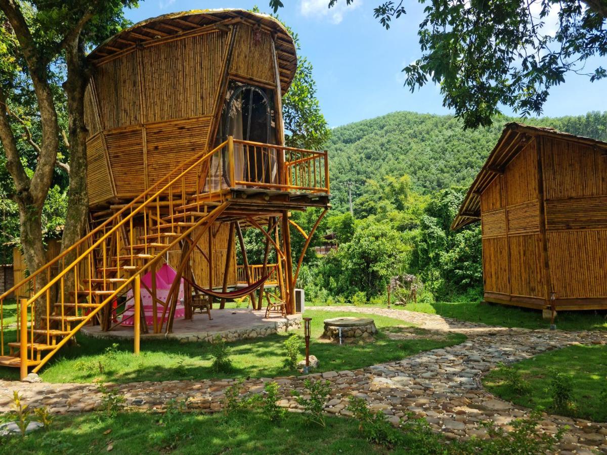 Hotel Little Bee Luong Son  Zewnętrze zdjęcie