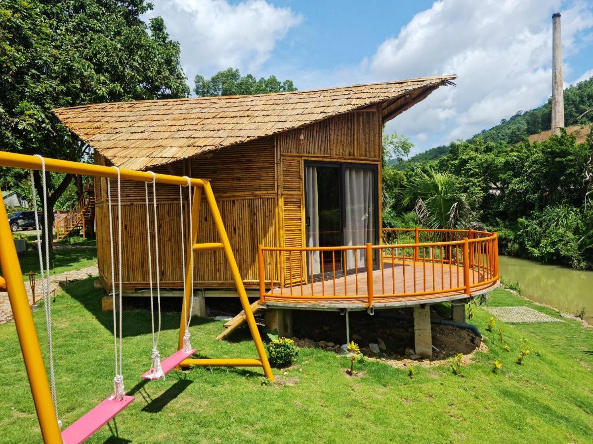 Hotel Little Bee Luong Son  Zewnętrze zdjęcie