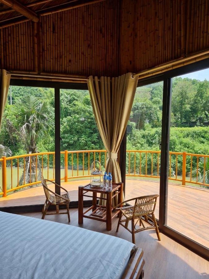Hotel Little Bee Luong Son  Zewnętrze zdjęcie
