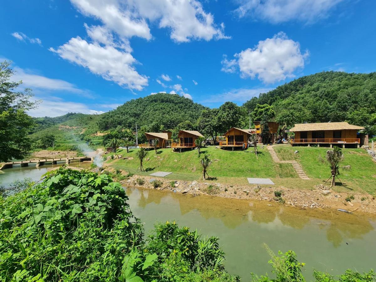 Hotel Little Bee Luong Son  Zewnętrze zdjęcie