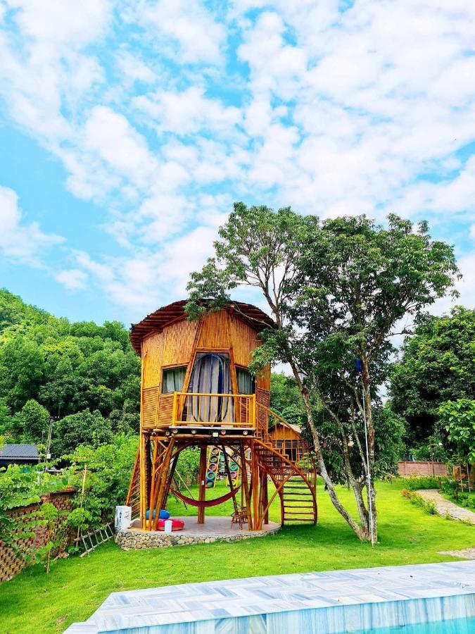 Hotel Little Bee Luong Son  Zewnętrze zdjęcie