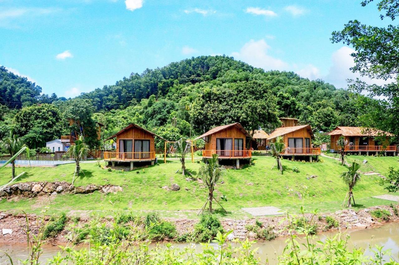 Hotel Little Bee Luong Son  Zewnętrze zdjęcie