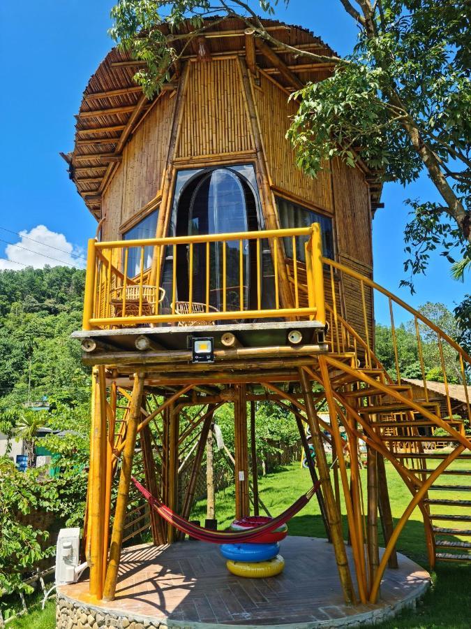 Hotel Little Bee Luong Son  Zewnętrze zdjęcie