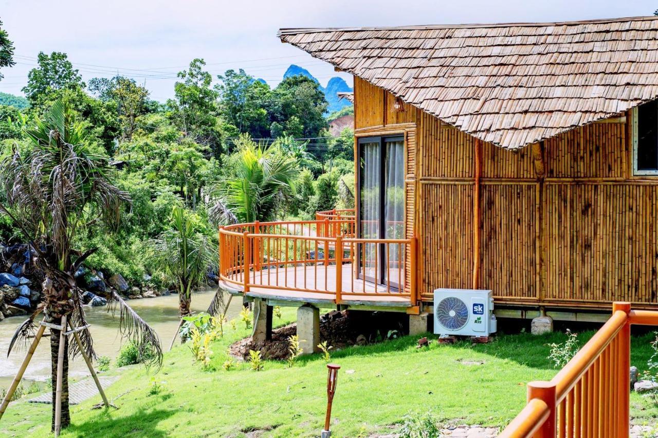 Hotel Little Bee Luong Son  Zewnętrze zdjęcie