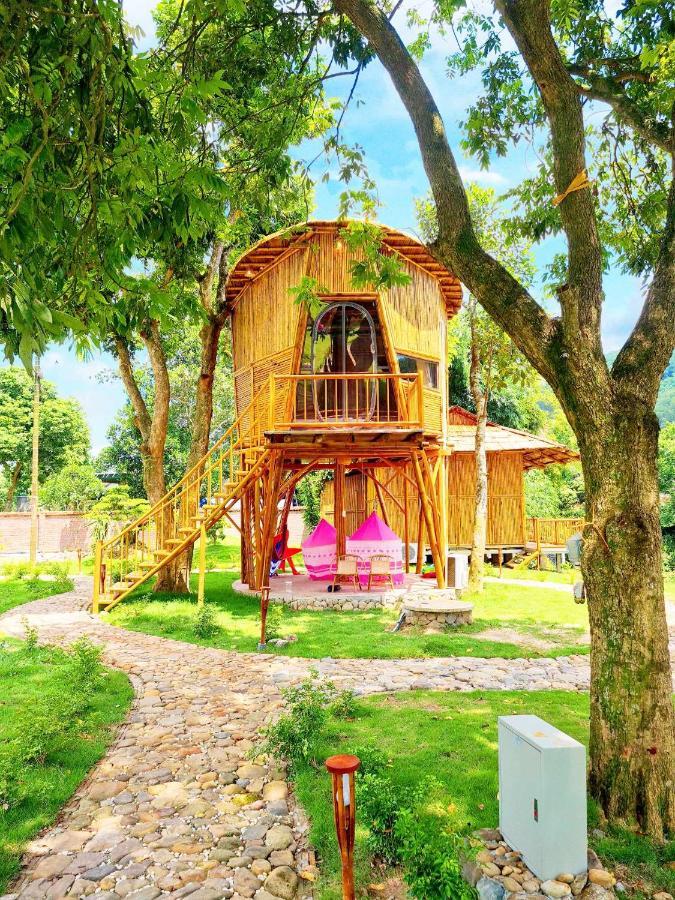 Hotel Little Bee Luong Son  Zewnętrze zdjęcie
