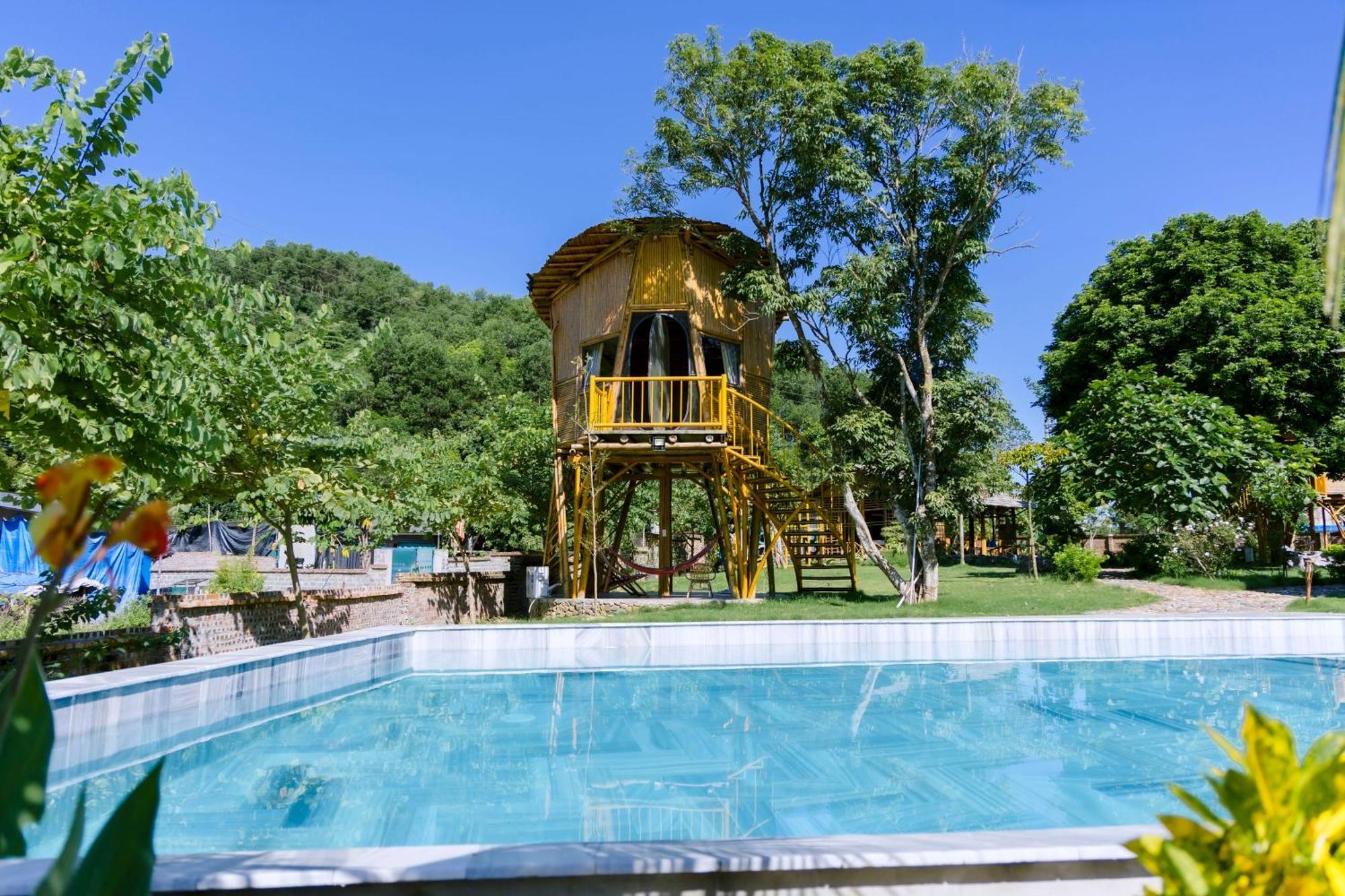 Hotel Little Bee Luong Son  Zewnętrze zdjęcie