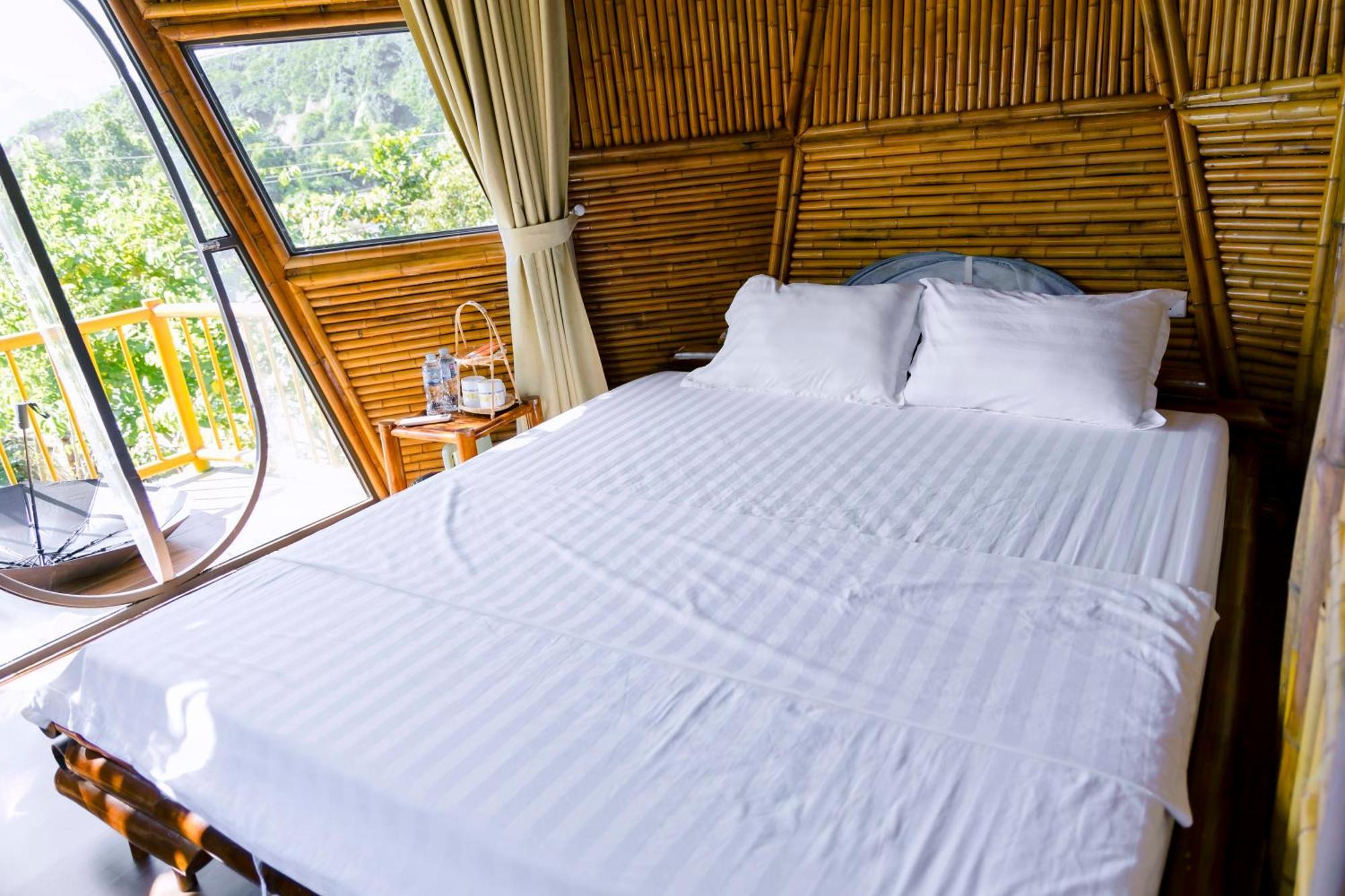 Hotel Little Bee Luong Son  Zewnętrze zdjęcie