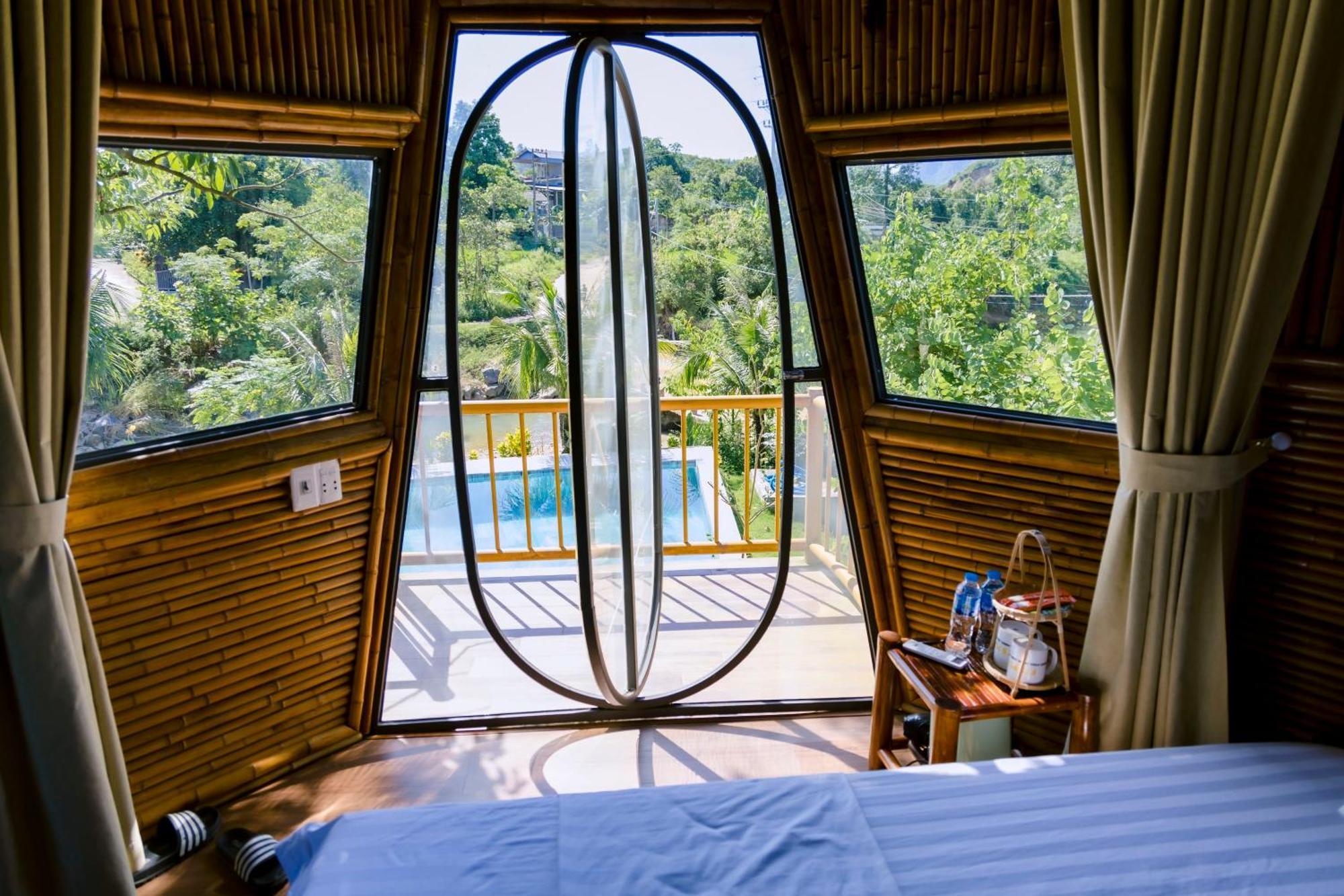 Hotel Little Bee Luong Son  Zewnętrze zdjęcie