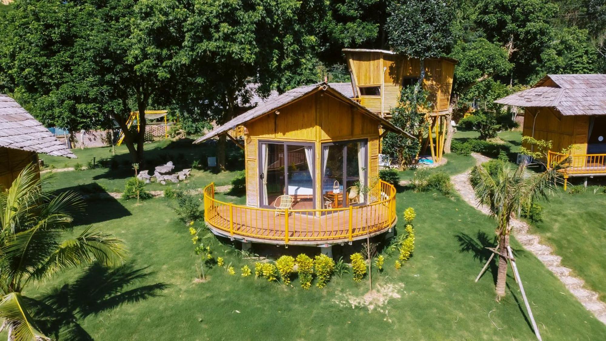Hotel Little Bee Luong Son  Zewnętrze zdjęcie