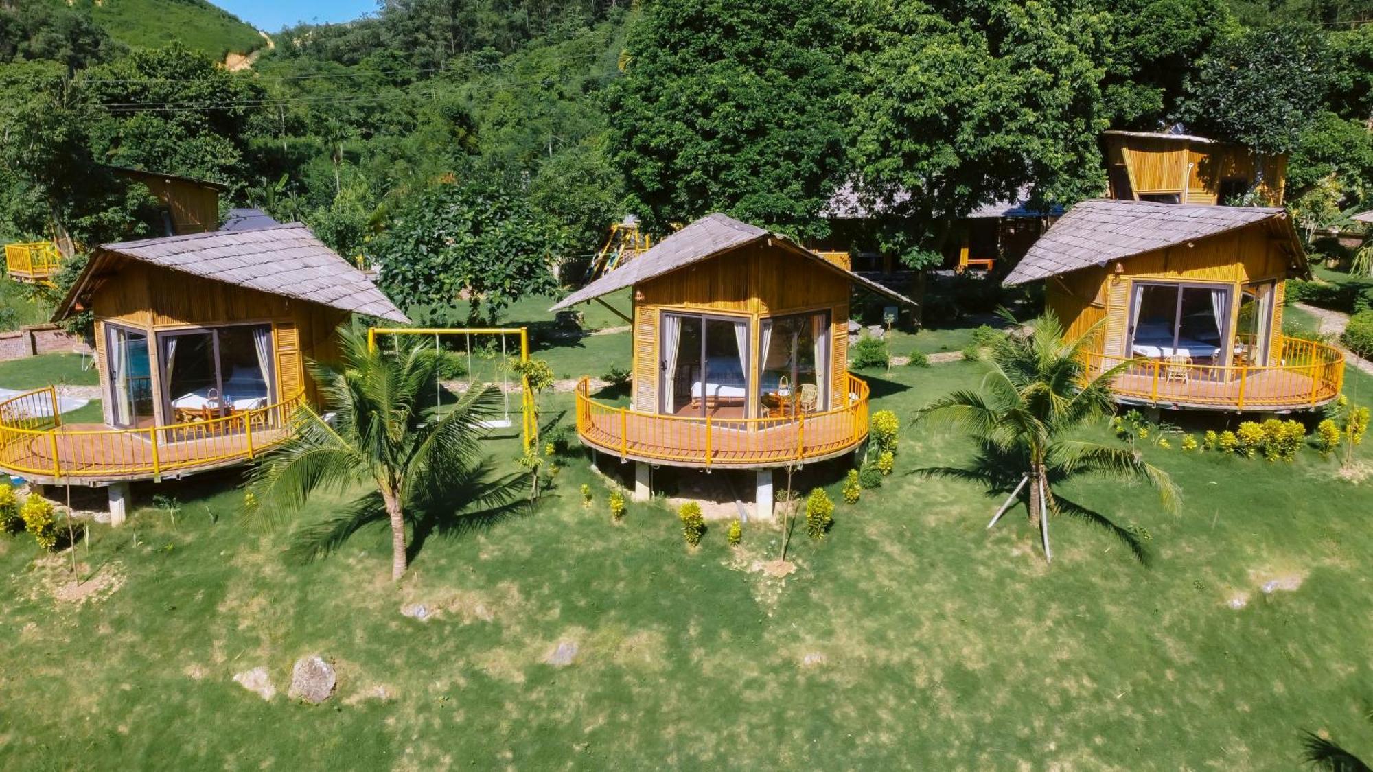 Hotel Little Bee Luong Son  Zewnętrze zdjęcie